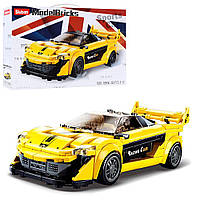 Конструктор SLUBAN M38-B0956 Англійський суперавтомобіль 283 деталей