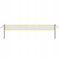 Сітка для бадмінтону NILS з телескопічними стійками, фото 2