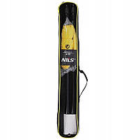Сітка для бадмінтону NILS з телескопічними стійками, фото 7