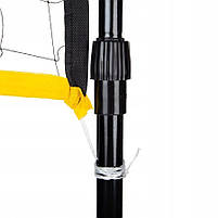 Сітка для бадмінтону NILS з телескопічними стійками, фото 6