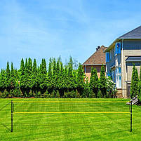 Сітка для бадмінтону NILS з телескопічними стійками, фото 9