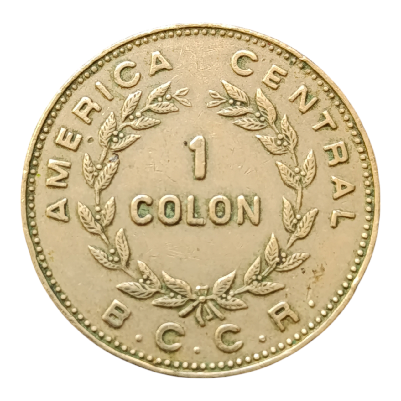 Коста-Ріка 1 колон, 1972, фото 1