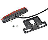 Задній ліхтар із покажчиком поворотів стопів для електросамоката велосипеда скутера мотоцикла, фото 5