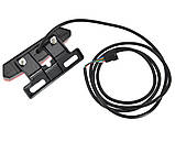 Задній ліхтар із покажчиком поворотів стопів для електросамоката велосипеда скутера мотоцикла, фото 2