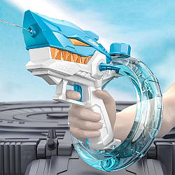 Електричний водяний пістолет 300 мл із USB-зарядкою SHARK CY052 / Акумуляторний водяний бластер