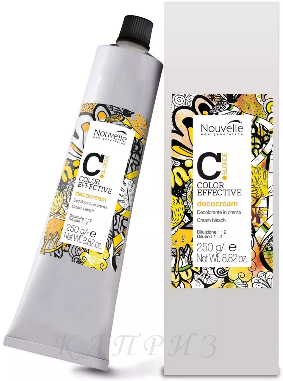 Освітлювальний крем DECOCREME NOUVELE 250г, фото 1