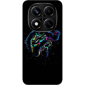 Чохол силіконовий Case для Xiaomi Redmi Note 14 Pro 5G з картинкою В космосі