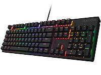 Клавіатура ігрова механічна HATOR HTK-104UA USB Icefall Rainbow LED Black