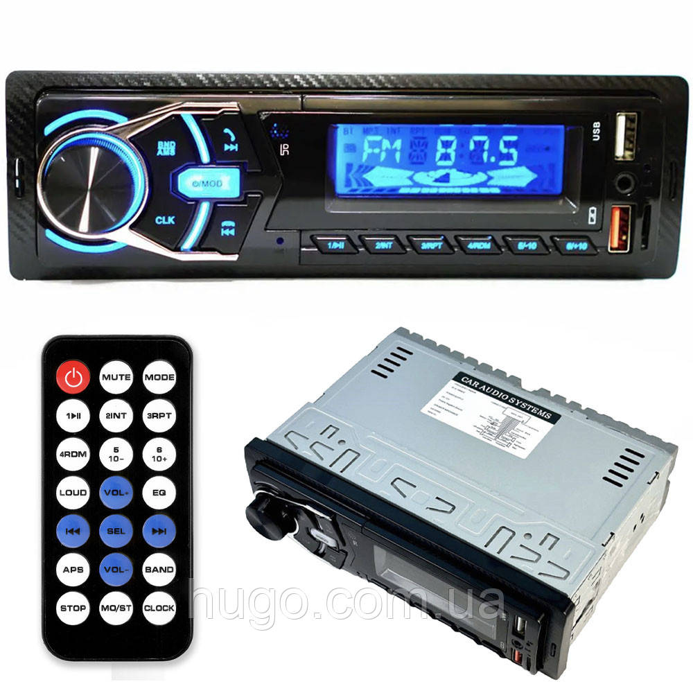 Автомагнітола JSD G-1103: 1 DIN,2USB, пульт дистанційного керування / Автомагнітола, фото 1