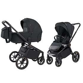 Коляска універсальна 2в1 Carrello Epica CRL-8510 Епіка, Space Black
