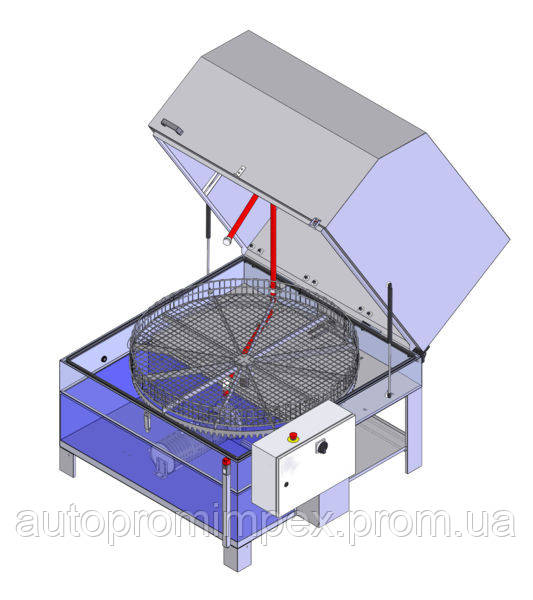 Мойка деталей до 60°С P 100 LT SME (Италия) - фото 2 - id-p31526859