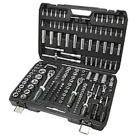 Автомобільний набір інструментів на 172 ручних інструментів у пластиковому кейсі Piece Sleeve Set