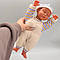 Пупсик м'який з музичними ефектами (на батарейках), Baby / Мягконабивна лялька-пупс, фото 4