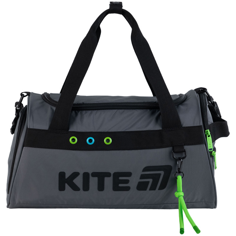 Сумка спортивна Kite Education Next level K25-2505-3   41x24x20   сірий
