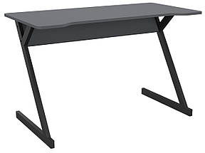 Стіл комп'ютерний Dexter 120*60 см чорний графіт/Сірий Шифер ТМ AMF, фото 3