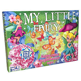 Настільна гра Strateg My little fairy маршрутна російською мовою (30207)
