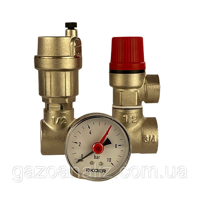 Група безпеки KOER KR.104 1"