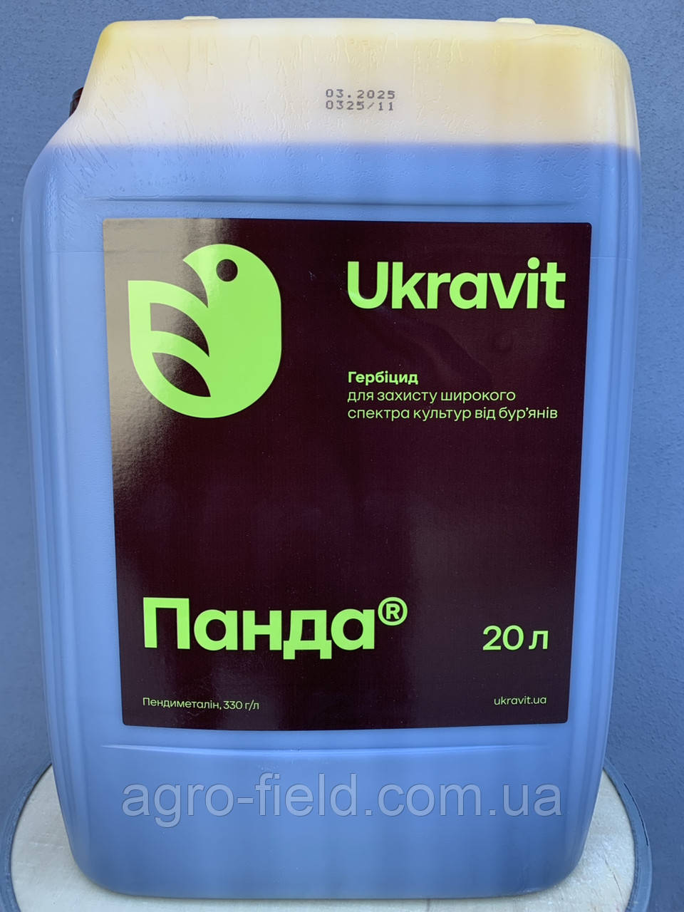 Гербіцид Панда 20 л (Пендидметалін 330 г/л Стомп)