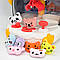 Інтерактивна дитяча іграшка «Пінгвіненя» з механічним захопленням (33×29×26 см), від USB та батарейок / Розважальний автомат з ігр, фото 6