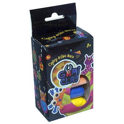 М'яка маса для ліплення "Gumi Clay"