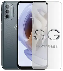 М'яке скло для Motorola Moto G31 на екран поліуретанове SoftGlass