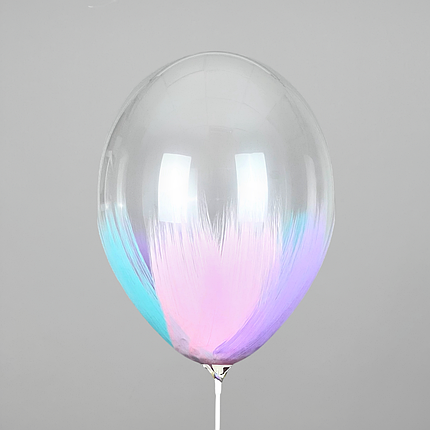 Принт 016 BELBAL-ББ 12" Браш макарун, фото 2