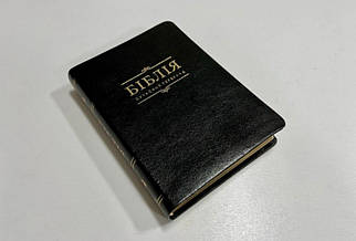 Біблія, переклад Рафаїла Турконяка, сучасний переклад, 14х20 см, друге видання, шкіра, індекси