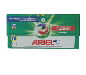 Капсули для прання Ariel (All in 1 pods) універсальні 30 шт