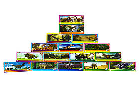 Пазли Strateg LEO LUX Динозаври 105 елементів (194)