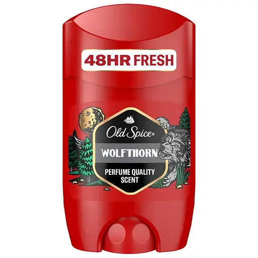 Дезодорант-стік для чоловіків OLD SPICE Wolfthorn, 50г, фото 1