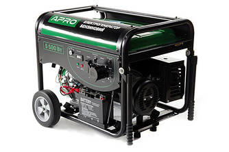 Генератор бензиновий 4-х тактний 5.0/5.5 кВт (електро запуск) APRO
