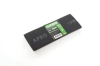 Сітка абразивна APRO P100 105*280 мм електрокорунд (10 шт.)