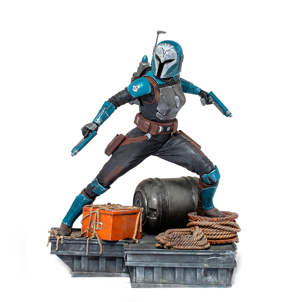 Статуетка MANDALORIAN Bo-Katan - Art Scale 1/10 (Мандалорець)