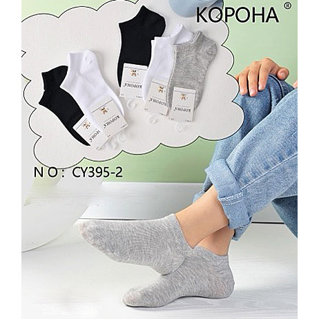 Шкарпетки дитячі Оптом для дівчаток і хлопчиків 9-11 років "Обічні" Корона CY395-2, фото 1