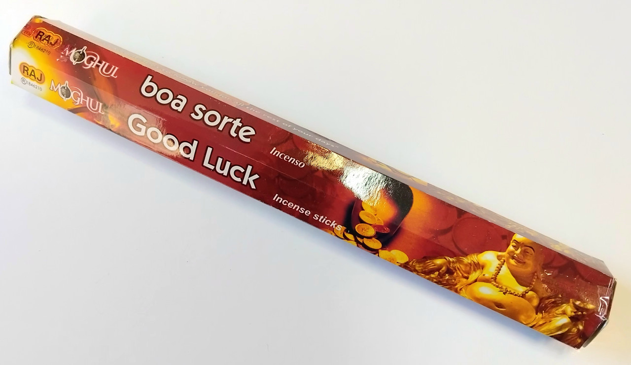 Ароматичні палички  Good Luck / Добра вдача шестигранник, фото 1