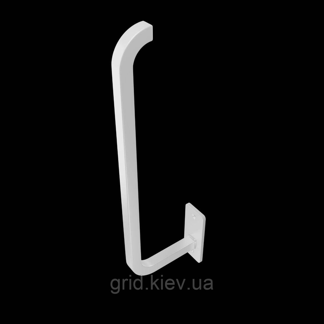 Тримач рулонів паперу аксесуарів одягу вертикальний ТР-02 LOFT універсальний білий, фото 1
