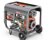 Генератор дизельний 4-х тактний DG-50Е 5.0/5.5кВт (електро запуск) APRO