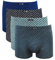 Чоловічі боксери бамбук INDENA БАТАЛ , к-кт із 2-х шт, 5XL