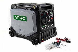 Генератор бензиновий 4-х тактний Інверторний IG-35Е 3.5/3.8кВт (електро запуск) APRO