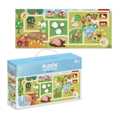 Пазл-лабіринт «Моя мандрівка фермою», фото 1