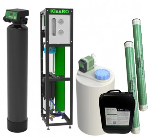 Система фільтрації Nerex KissRO240-Set