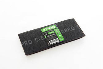 Сітка абразивна APRO P80 115×280 мм карборунд (5 шт.)