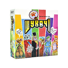 Настільна гра Strateg Шукачі 30230 українською мовою