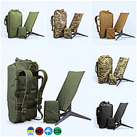 Рюкзак сумка для Старлінк Starlink V2 / Gen2 / G2 (у комплекті 2 підсумка)