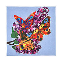 Набір для творчості вишивка хрестиком Танок метеликів Strateg розміром 30х30 см (AX-302)