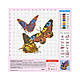 Набір для творчості вишивка хрестиком Танок метеликів Strateg розміром 30х30 см (AX-302) - фото 2 - id-p2554109613