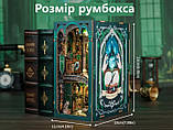 Бук Нук Кімната Темряви Інтер'єрний конструктор Darkness Common Room DIY Book Nook Kit RK-05, фото 10