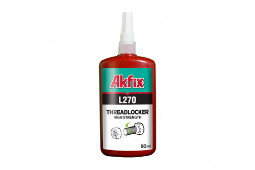 Анаеробний нарізний фіксатор високої міцності AKFIX L270, фото 1
