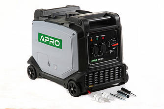 Генератор бензиновий 4-х тактний Інверторний IG-30 3.0/3.3кВт (ручний запуск) APRO