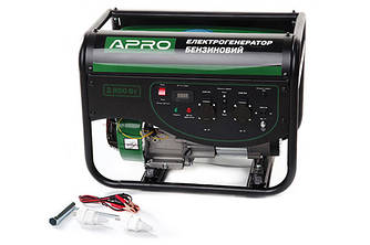 Генератор бензиновий 4-х тактний 2.5/2.8 кВт (ручний запуск) APRO